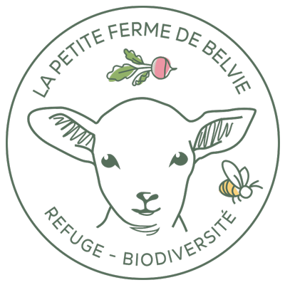 Logo officiel — La Petite Ferme de Belvie